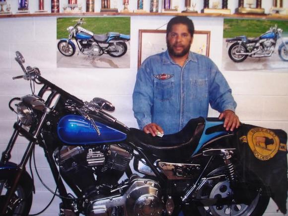 1986 Fxr, she bangs she bangs