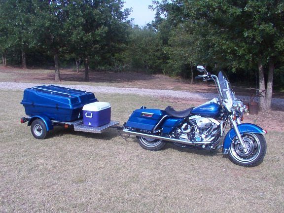06' roadking with homemade trailer