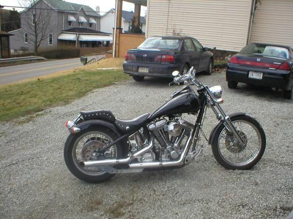 this is about to be covered with a set of fl fenders
