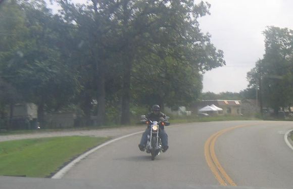 Me, south of Branson somewhere