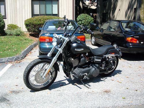 My 2006 Dyna Street Bob ! ( In the Beginning )