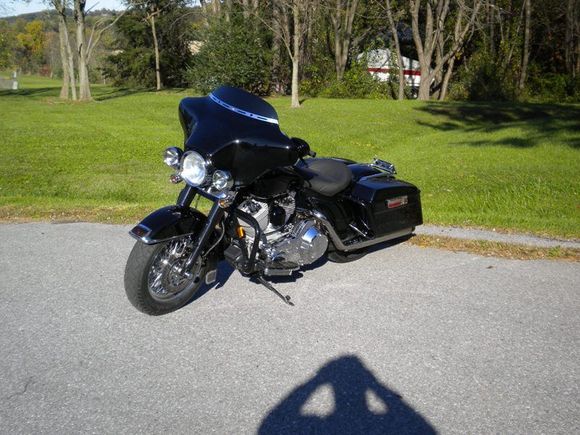 wifes bike