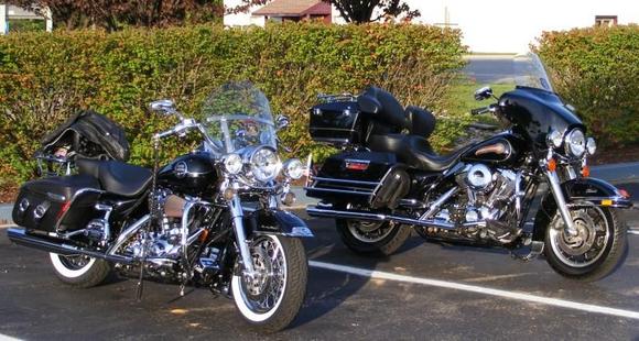 Hillbilly Memorial Run, Sept. 2009. Ride in peace My Brother.