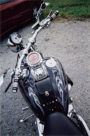 softail topview