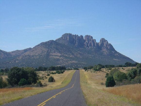 Davis Mountains V