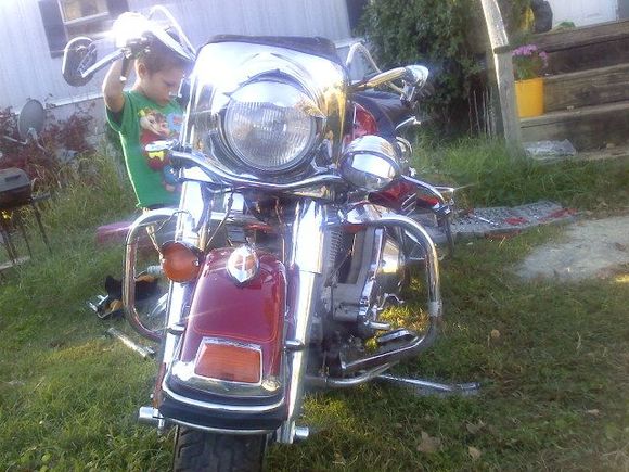 front view