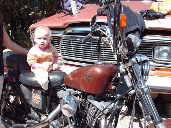 Izzy the Biker Babe Y