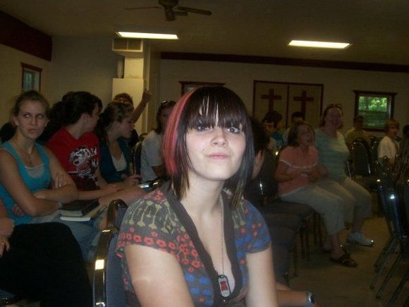 my lovey oldest kid