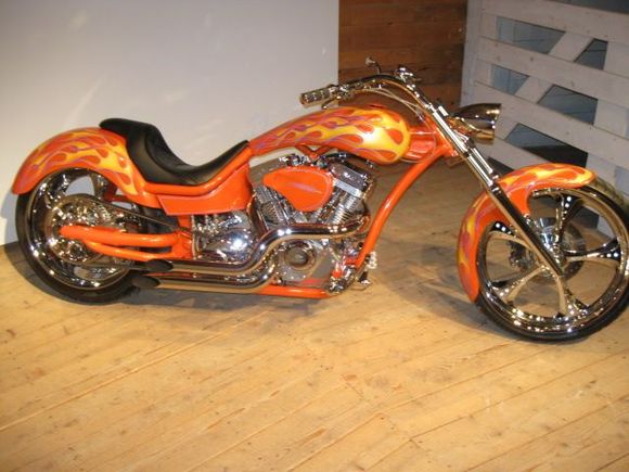 Dave Perewitz   The Discovery Bike, 2006, Perewitz Cycle Fabrication, Bridgewater, Mass.