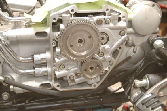 Hot01 getting new gear-driven cams