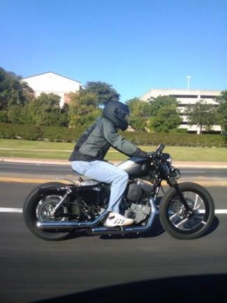 Me riding