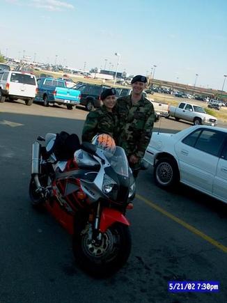 Honda RC 51 V-Twin Fort Hood, TX 2002