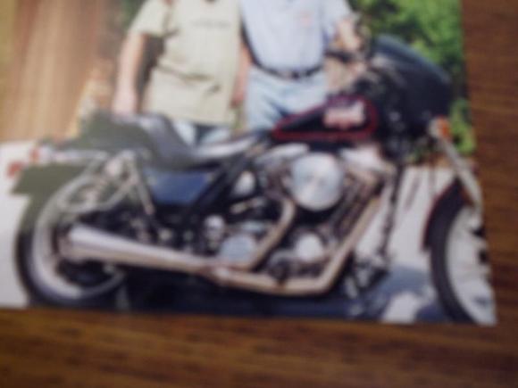 First harley