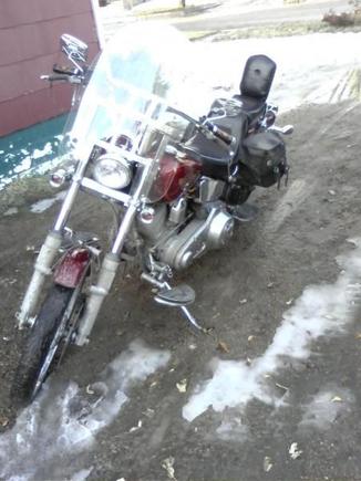 January ride on the 87'