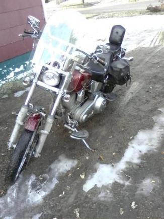 January ride on the 87'