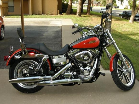 2009 Dyna Lowrider