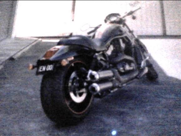 My first Harley(Fast, Fast, Fast)