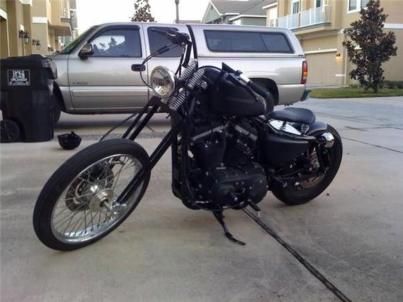 have to change that rear mag