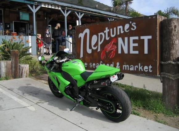 ZX10R at Neptune's