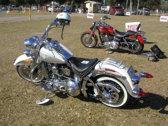 New Cadillac lights and chrome