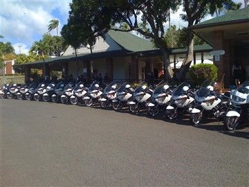 HPD at Nu`uanu.