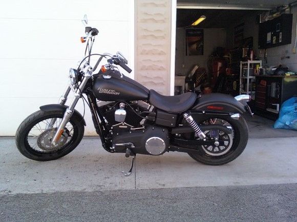 sitting outside my shop