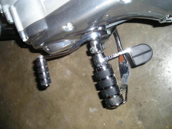 Stirrup pegs...awesome if you never tried 'em!