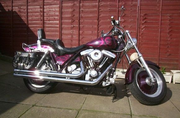 1989 FXR LOWRIDER 1