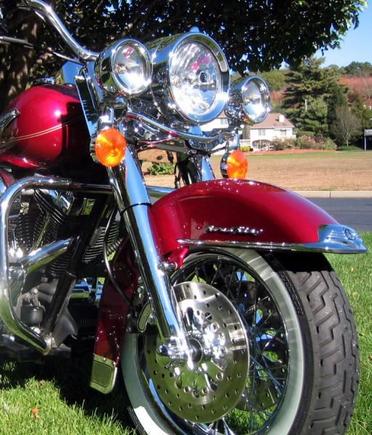 I didn't want a red bike