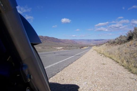 South of Echo Canyon Reservoir, Utah