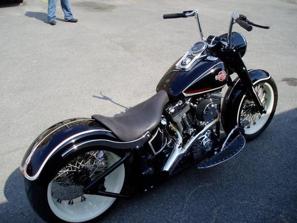 115 hp   240 rear   160 front = 80mph offramps ......lotsa sparks comin off those floorboards.