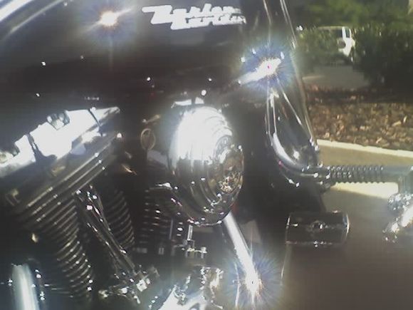Air cleaner cover I assembled