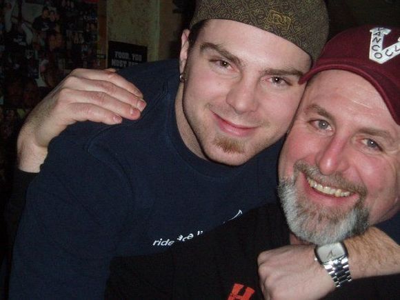 my son Jerd n Me