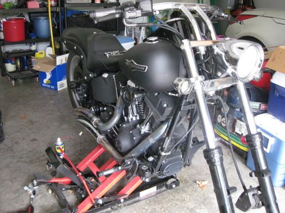 Tore Down