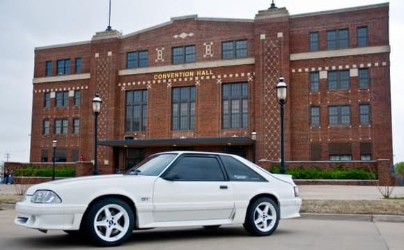 THE STANG 93 GT