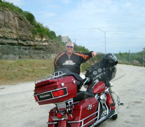 Billy G @ LBJ Overlook