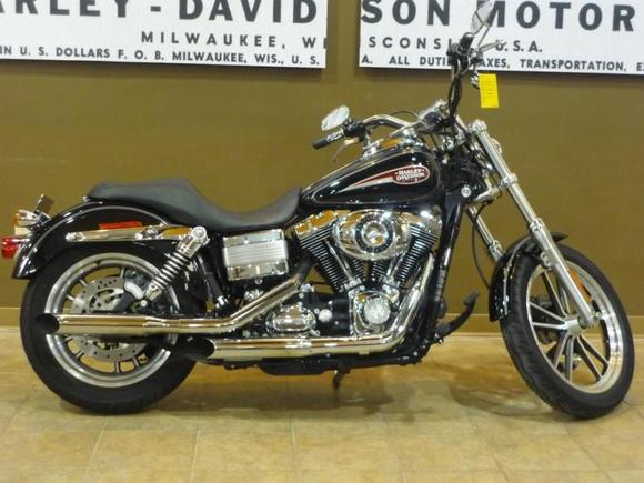 As bought from the dealer - May 2010