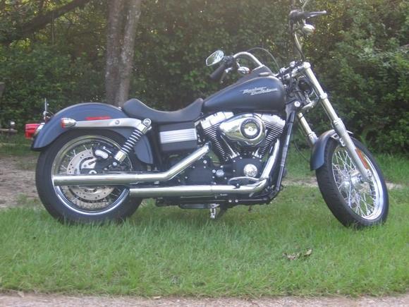 After I put Vance &amp; Hines slip-ons It sounds good