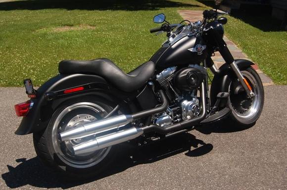 2010 Denim FatBoy Low