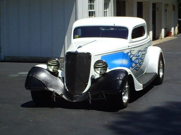 My 34 ford coupe