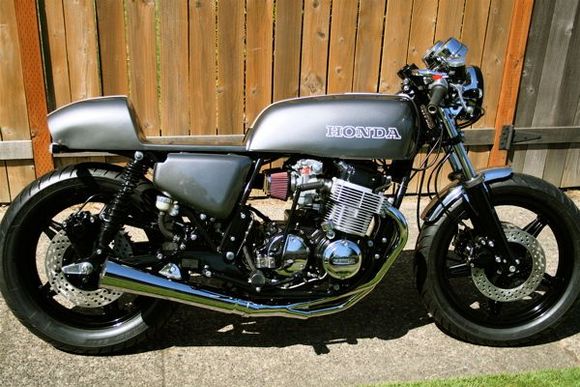 1977 cb750f
bored out to 836ci