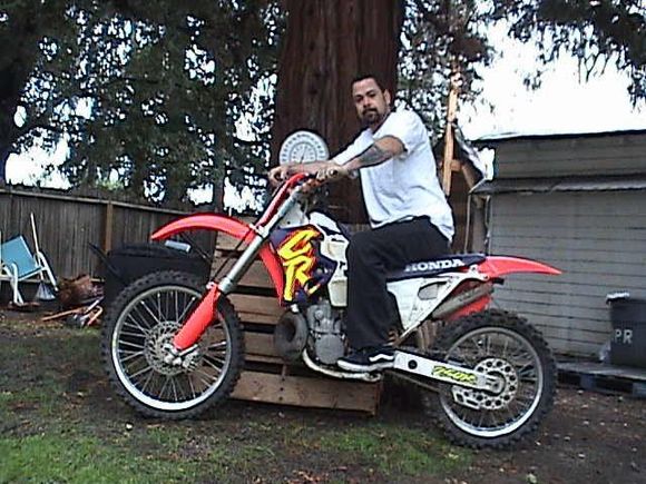 my old honda 250
