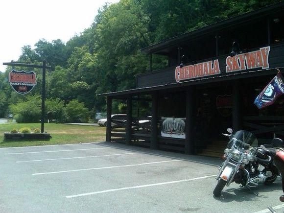 Stopping at the Outpost   July 10'