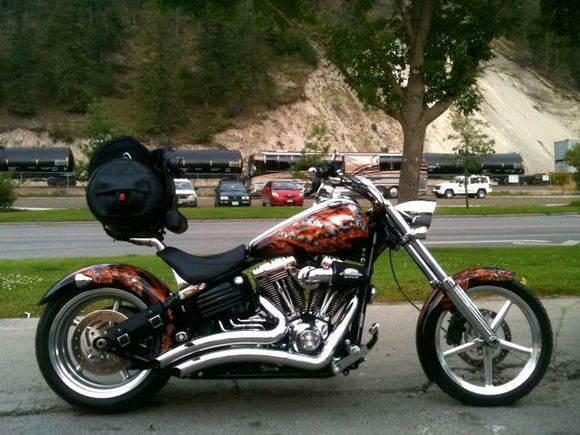 Last picture after 1200 miles