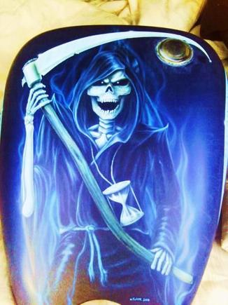 MY NEW PAINT