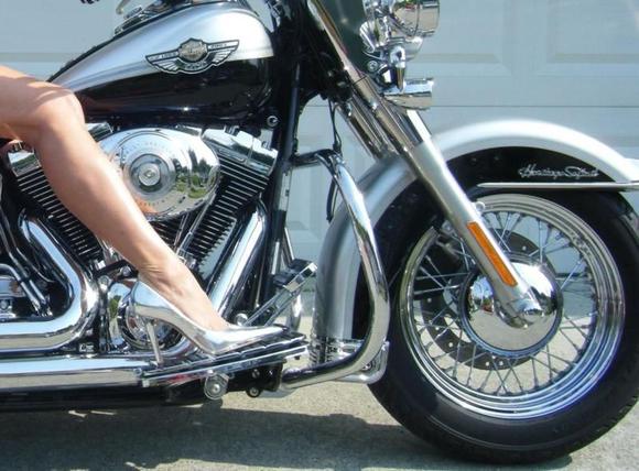 Sterling Silver. 03 Heritage Softail