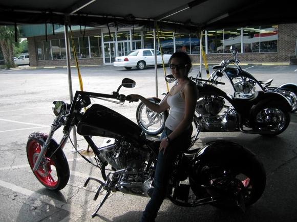 Spider Production Bike