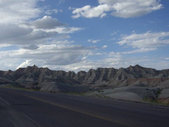 badlands