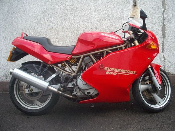 1997 Ducati 600SS