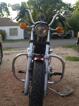 thinking about dumping the engine bars